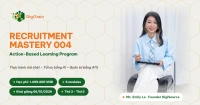 Khai giảng Khóa học RECRUITMENT MASTERY 004: Thực hành Job thật – Tối ưu bằng AI – Quản trị bằng ATS