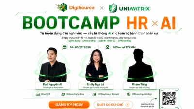 [HTTT] Khóa Học BOOTCAMP HR × AI: Ứng Dụng Trí Tuệ Nhân Tạo Toàn Diện Trong Hành Trình Nhân Sự
