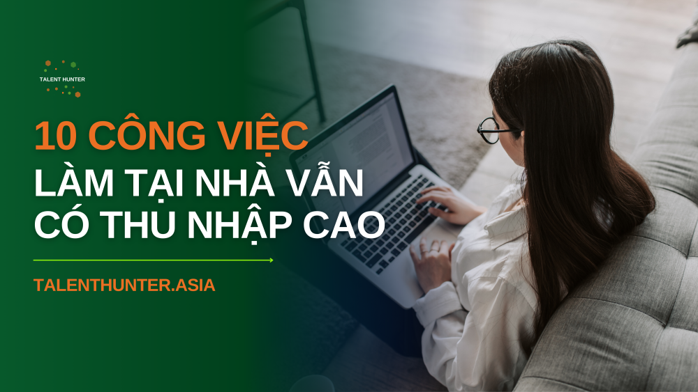 Làm tại nhà vẫn có thu nhập cao: 10 công việc hot nhất 2026