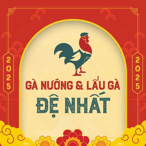 Gà Nướng & Lẩu Nướng Đệ Nhất Logo