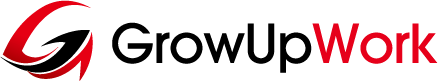 GrowUpWork Logo